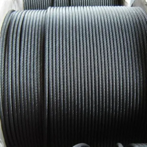 6X15+7FC STEEL WIRE ROPE