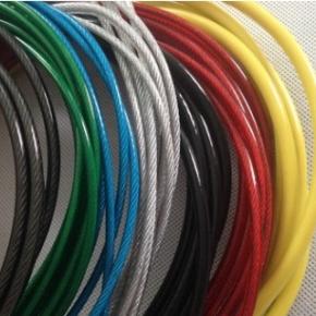 6X12+7FC PVC COATED STEEL WIRE ROPE 