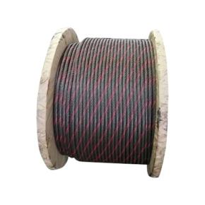 UNGALVANIZED STEEL WIRE ROPE 6X37