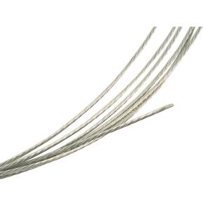 ZINC COATED STEEL WIRE STRAND 1X7 1/8