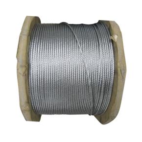 GALVANIZED STEEL WIRE ROPE 6X37 +FC