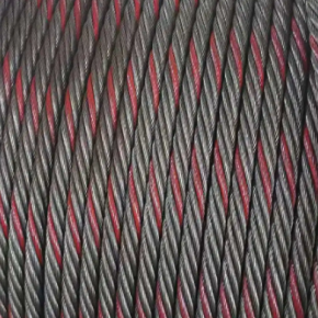 6X37+IWRC STEEL WIRE ROPE