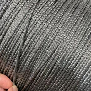  1X7  3/16 ZINC COATED STEEL WIRE STRAND