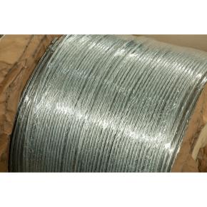  1X7  ZINC COATED STEEL WIRE STRAND 