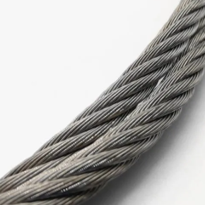 18X7 UNGALVANIZED STEEL WIRE ROPE  