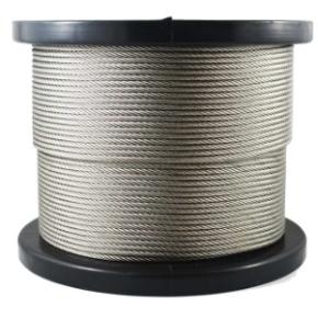 7X7 5MM  GALVANIZED STEEL WIRE ROPE 