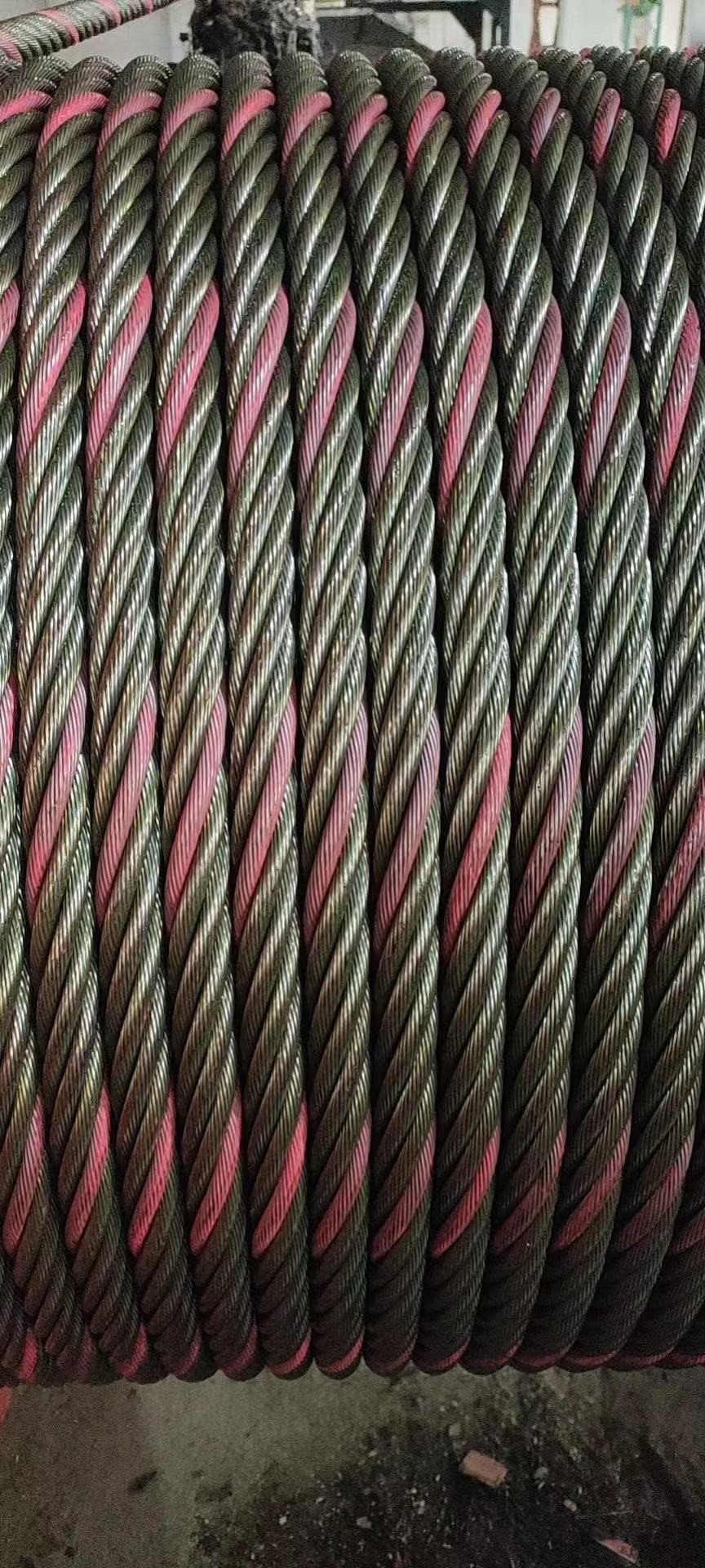 6 K36WS Compacted Strand Wire Rope